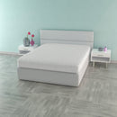 Coprimaterasso Impermeabile in Poliestere 120 gr/mq Safe Bianco Varie Misure