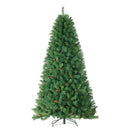 Albero di Natale Artificiale Con Pigne Base In Metallo Adami Monte Sillara Verde Varie Misure