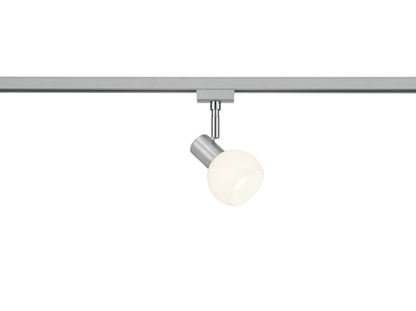 Spot d'intérieur en métal nickel mat sconto