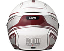 Casco Jet per Scooter Visiera Sagomata CGM Manchester 107X Bianco