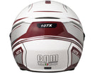Casco Jet per Scooter Visiera Lunga CGM Manchester 107X Bianco