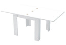 Tavolo Allungabile 90x90/180x75 cm Jesi Larice bianco