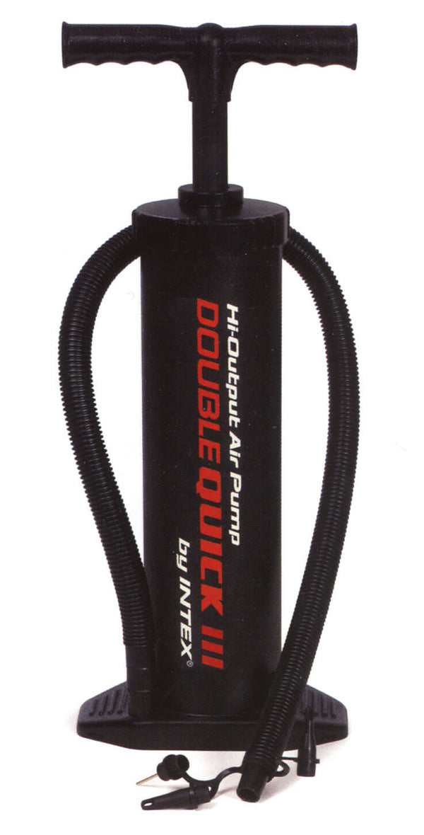 Intex 68615 Gonfleur Manuel Double Reflux 11x20x45 cm sconto