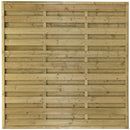 Pannello Frangivista da Giardino 90x180 cm in Legno Impregnato