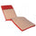 Coussin de berceau Real 194,5x59x4 cm en polyester rouge