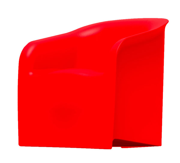 Poltrona Sedia da Giardino 69x72 cm in Resina Arkema Lady Cherry online