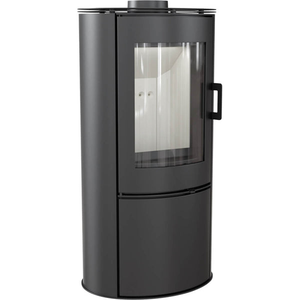 Poêle à Bois 5,5/10,5KW en Fonte et Acier Flig West Nera acquista