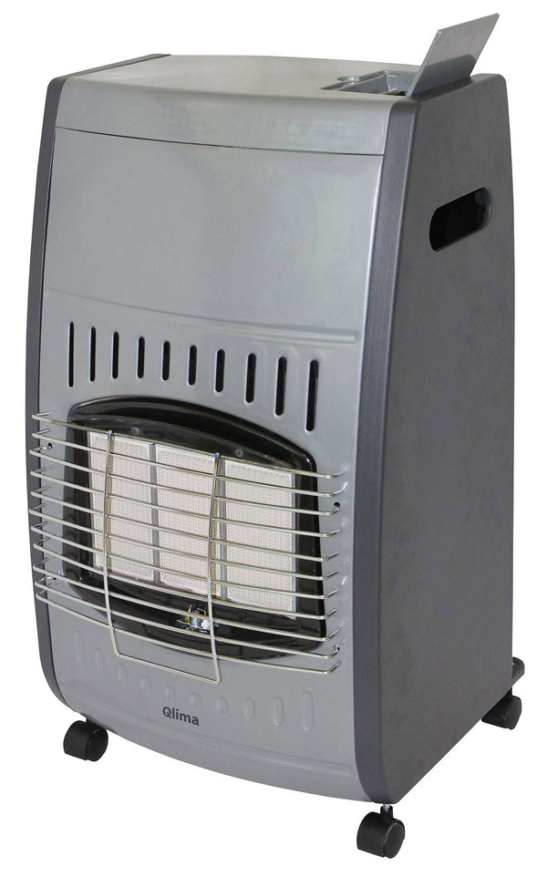 sconto Réchaud à gaz GPL d'intérieur infrarouge 4,2 kW Qlima GH3042R Infra Gris