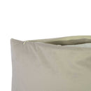Cuscino Decorativo Rettangolare 35x50xh10 cm in Velluto Giallo