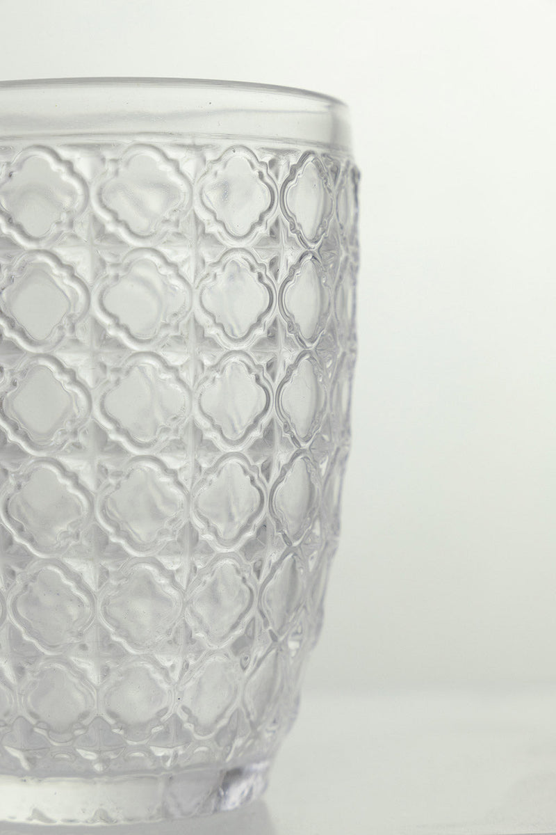 Set 6 Bicchieri Acqua in Vetro 230 ml Villa d'Este Home Tivoli Strand