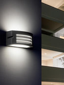 Applique da Esterno a LED 10W 3000K Sovil Alluminio