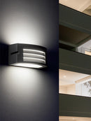 Applique da Esterno a LED 10W 3000K Sovil Grigio