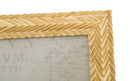Cornice Stick Glam 25,3x1,8x30,5 cm in Resina Oro
