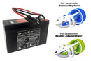 Batteria Ricaricabile 12V 7,5Ah per Seascooter Seal e Explorer / Skipper e Navigator
