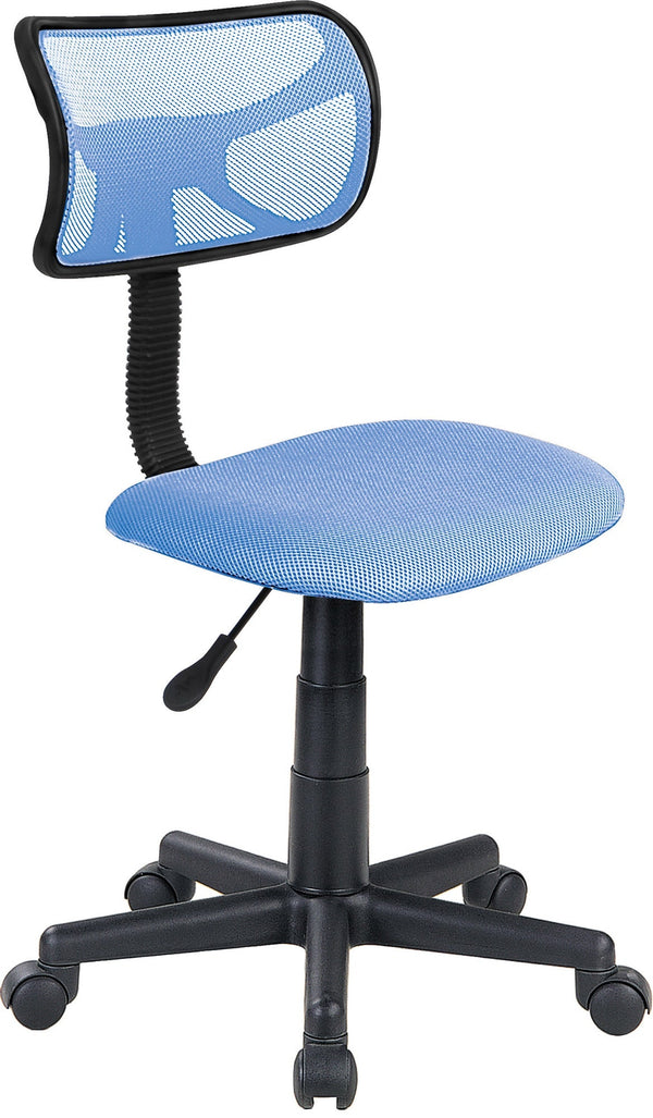 prezzo Chaise de bureau opérative en tissu bleu clair Motti Sparky