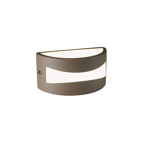 Applique d'extérieur LED Sovil Tibet 10W marron sconto