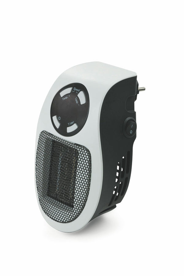 Poêle Chauffage Mural 500W Ecran LCD Kooper Pluggy Blanc acquista