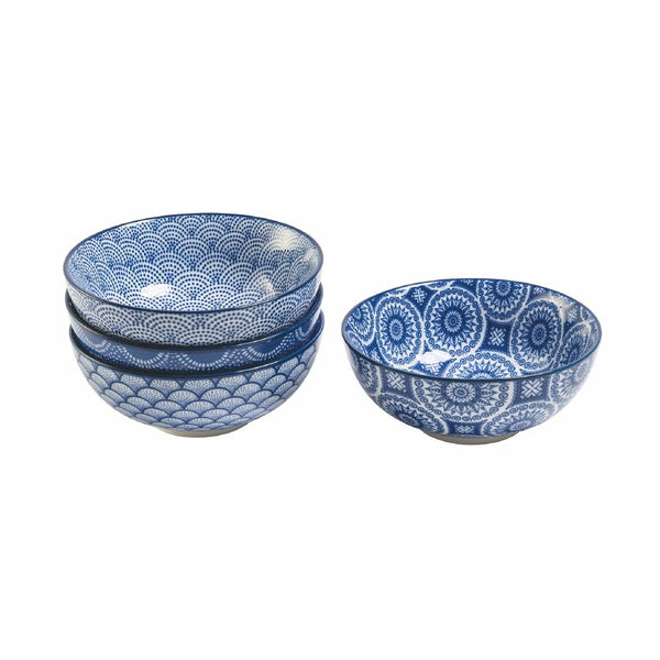 online Set 4 Ciotole Ø14,5x6 cm 485 ml in Porcellana VdE Tivoli 1996 Confusion