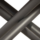 Tavolo 130x90x77 cm Famas Fix Bianco Frassino
