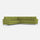 Canapé d'angle Yasel 7 places 288x288x85 cm en tissu vert