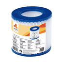 Piscina Fuori Terra Rotonda 420x84cm Jilong Blu