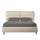 Lit double Nandy Tortora différentes tailles