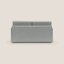 Divano Letto 2 Posti 149x90x96 cm in Tessuto Grigio
