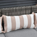 Divano da Giardino 3 Posti 173x68x78 cm  Reginald