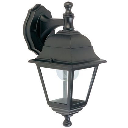 prezzo Petite applique de couleur noire basse pour l'extérieur Mini Square Line Sovil
