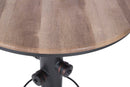 Tavolo Bar Fifth Avenue Ø81,3x106,8 cm in Ferro e MDF
