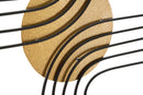 Pannello da Muro Sunshine 1 40,5x1,5x50,5 cm in Ferro 
