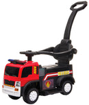 Camion dei Pompieri Elettrico per Bambini 6V Kidfun Rosso