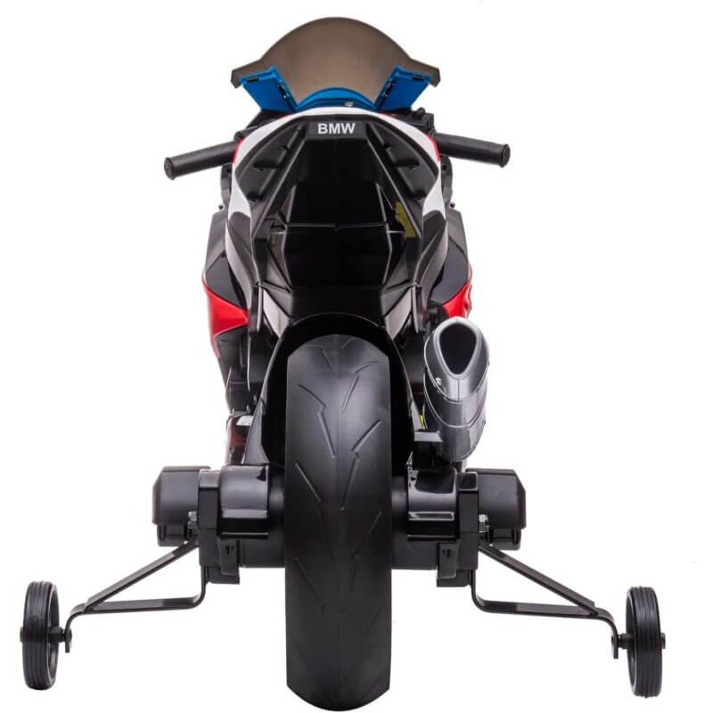 Moto Elettrica per Bambini 12V con Licenza BMW HP4 Race Rosso