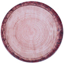 Set 6 Sottobicchieri Ø10x1 cm  in Ceramica VdE Tivoli 1996 Wood