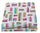 Housse de canapé Serviette d'ameublement en microfibre multicolore