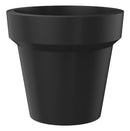 Vaso Ø160x148 cm in Resina Arkema POT XL Antracite