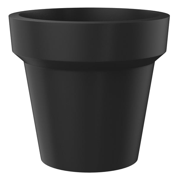 Vase Arkema POT XL en résine Anthracite Ø160x148 cm acquista