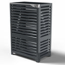 Cover Pompa di Calore 105x65x150 cm a Terra Indipendente Big Blade VL Antracite 