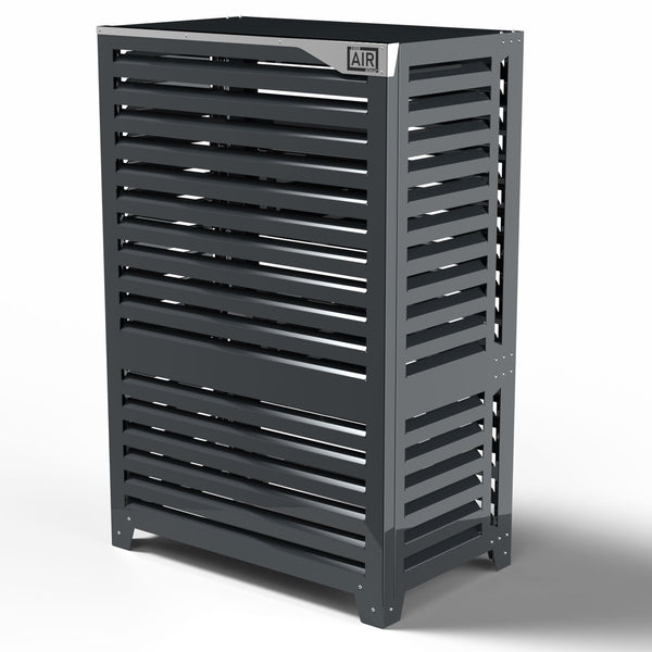 Cover Pompa di Calore 105x65x150 cm a Terra Indipendente Big Blade VL Antracite sconto