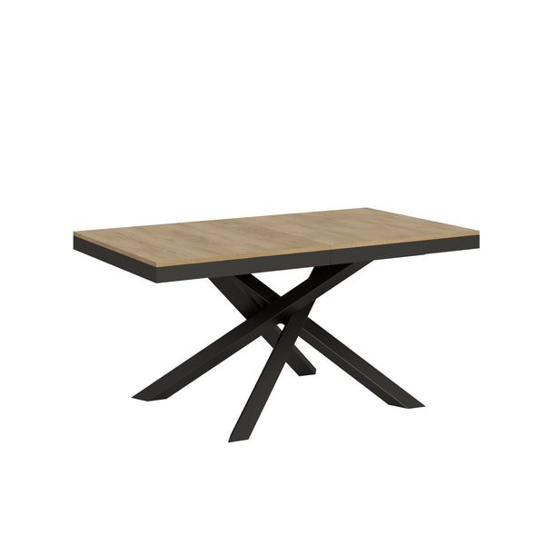 Tavolo Allungabile 160-264x90x80 cm Volantis Evolution Quercia Naturale acquista