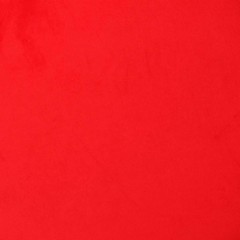 Pouf Contenitore Ø40xh51 cm in Tessuto Rosso