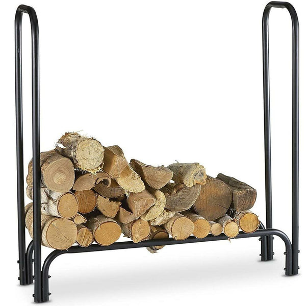 prezzo Portalegna Supporto Metallo Porta Legna Interno Legnaia Camino Stufa 120x120x35