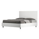 Letto Matrimoniale New Egos Frassino Bianco Varie Misure