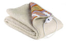 Coperta Termica Elettrica Singola in Lana 100% Scaldaletto Plus Scozzese