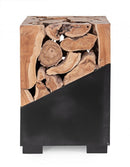 Tavolino Grenada Quadrato 40x40 in Legno