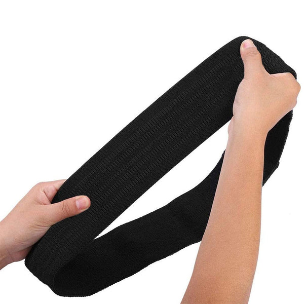 Bande de résistance pour l'entraînement des jambes et des fesses en nylon noir prezzo