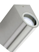 Applique da Esterno 2 Luci Gu10 in Alluminio Sovil Grigio