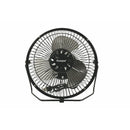Mini Ventilatore da Tavolo 19x9,5x20 cm 4,5W Kooper Fresh Nero