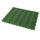 Lot de 4 dalles plastique extérieur perforées 60 x 60 cm