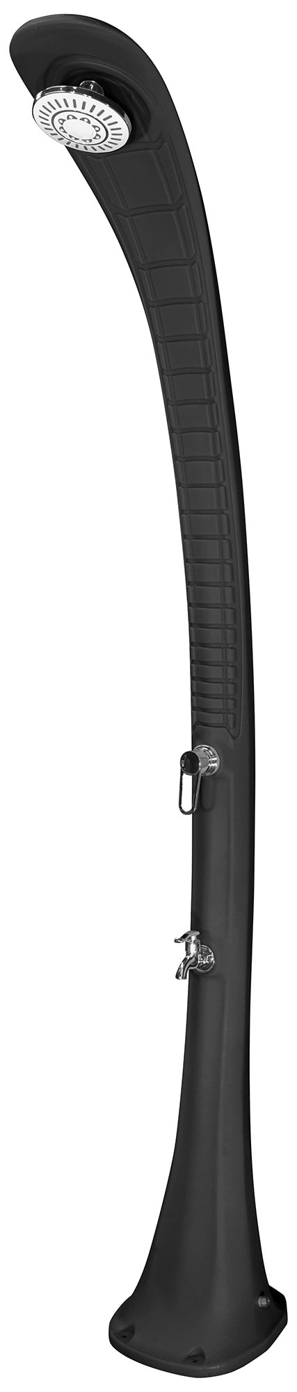 Douche Solaire de Jardin 32L Anthracite Mitigeur et Lave pieds prezzo